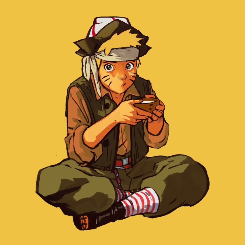 Uzumaki Naruto (Naruto (Series)) Rule 34 Image