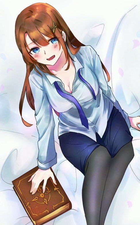 Tome Of The Night Sky (Lyrical Nanoha) Rule 34 Image