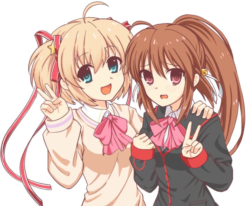 Kamikita Komari (Little Busters!) Rule 34 Image