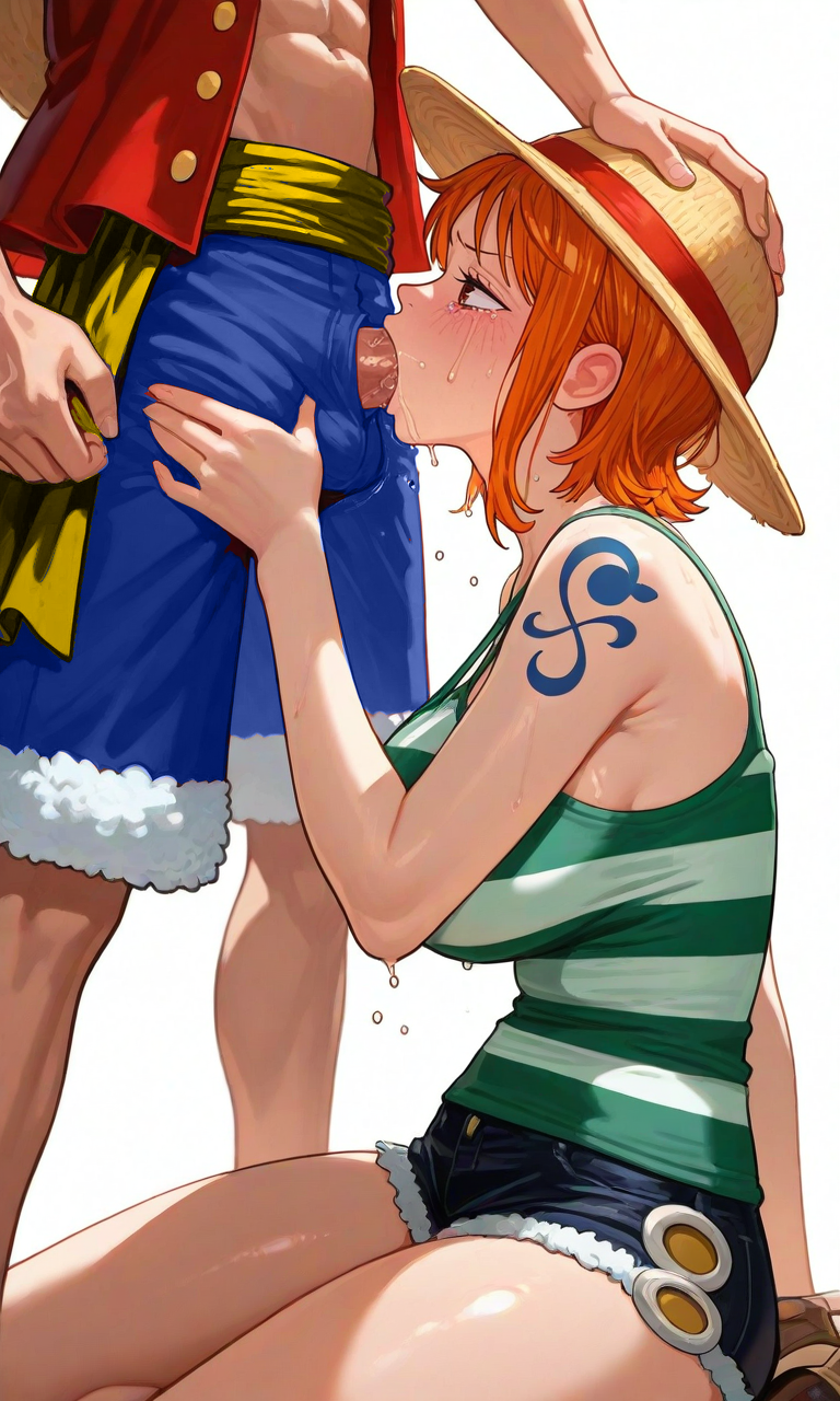 Monkey D Luffy (One Piece) Rule 34 Image