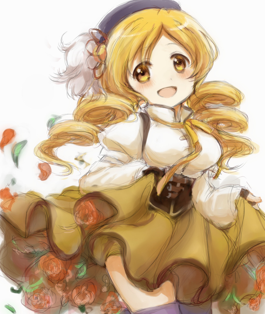 Tomoe Mami (Mahou Shoujo Madoka Magica) Rule 34 Image
