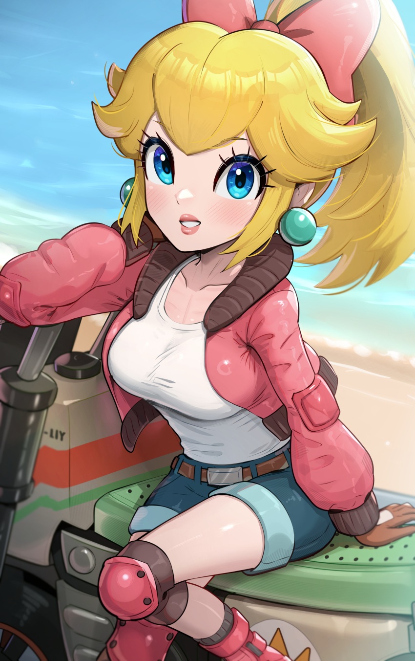 Princess Peach (Mario (Series)) Rule 34 Image