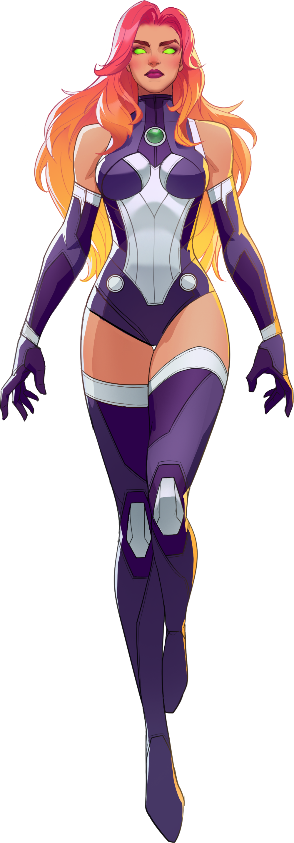 Starfire (Dc Comics) Rule 34 Image