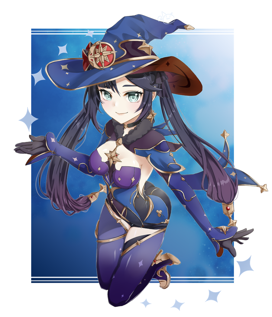Mona (Genshin Impact) Rule 34 Image