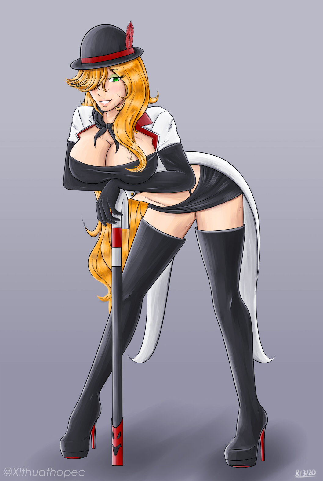 Roman Torchwick (Rwby) Rule 34 Image