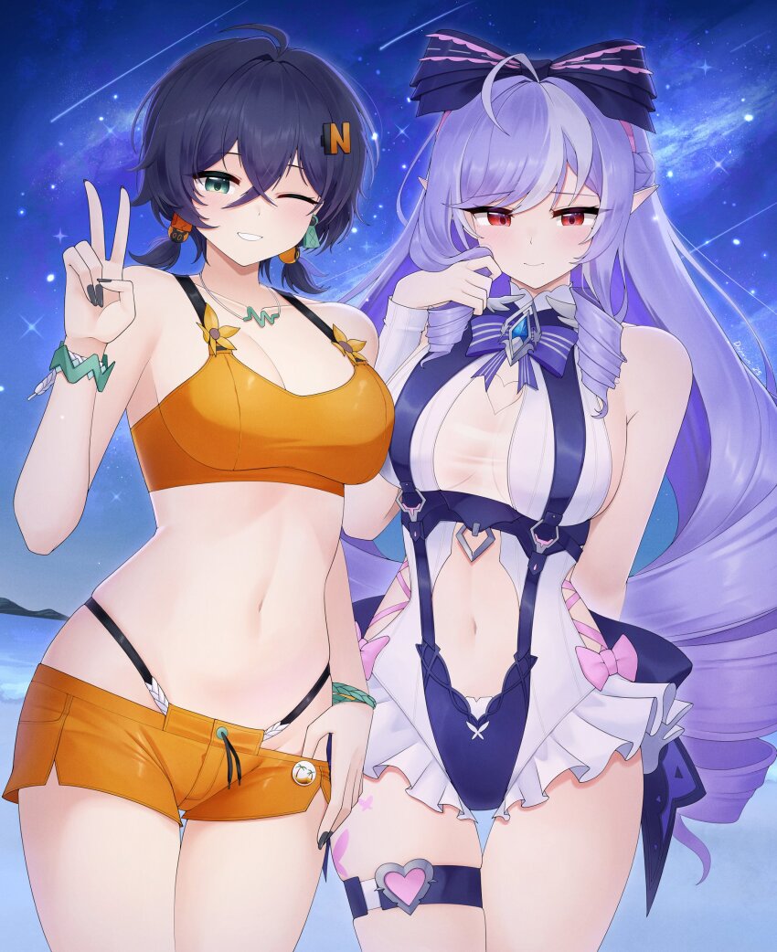 Belle (Summer Skies) (Zenless Zone Zero) Rule 34 Image