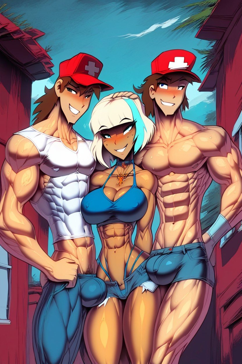 1girls Rule 34 Image