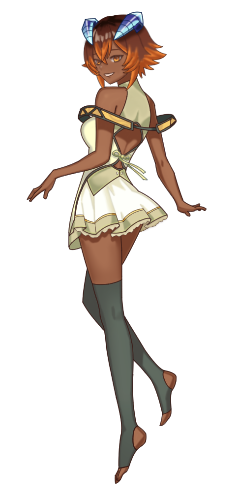 Dark-Skinned Female Rule 34 Image