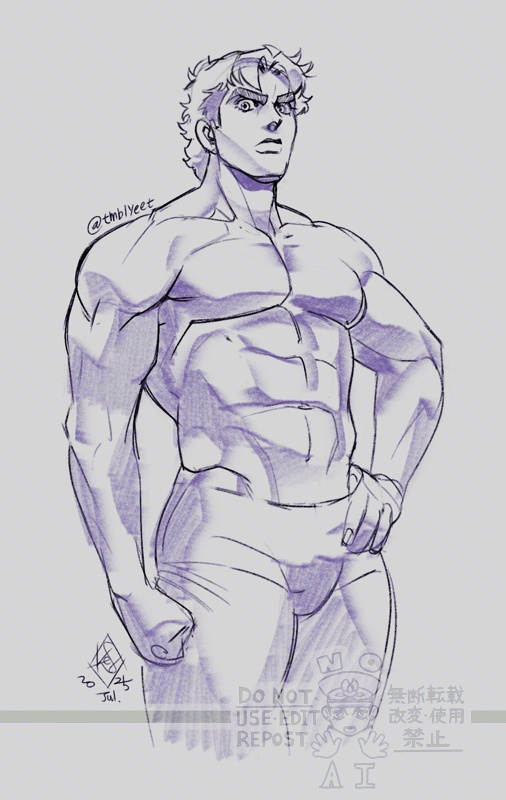 Jonathan Joestar (Jojo No Kimyou Na Bouken) Rule 34 Image