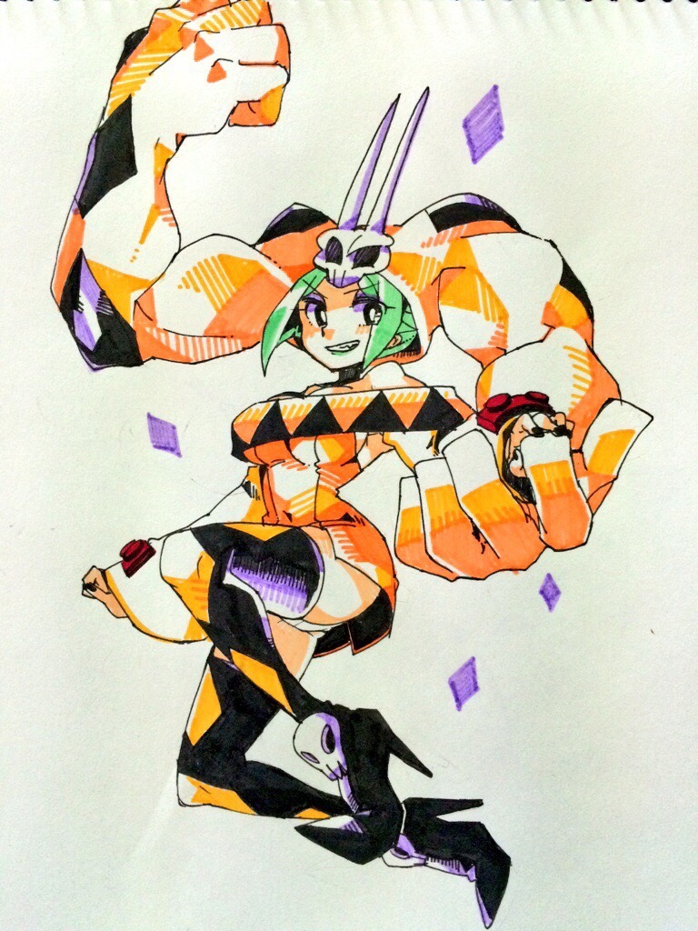 Skullgirls Rule 34 Image