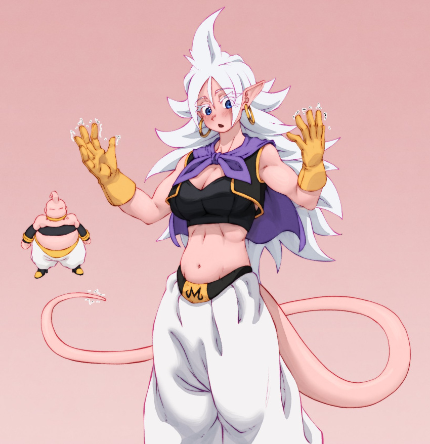 Android 21 (Dragon Ball) Rule 34 Image