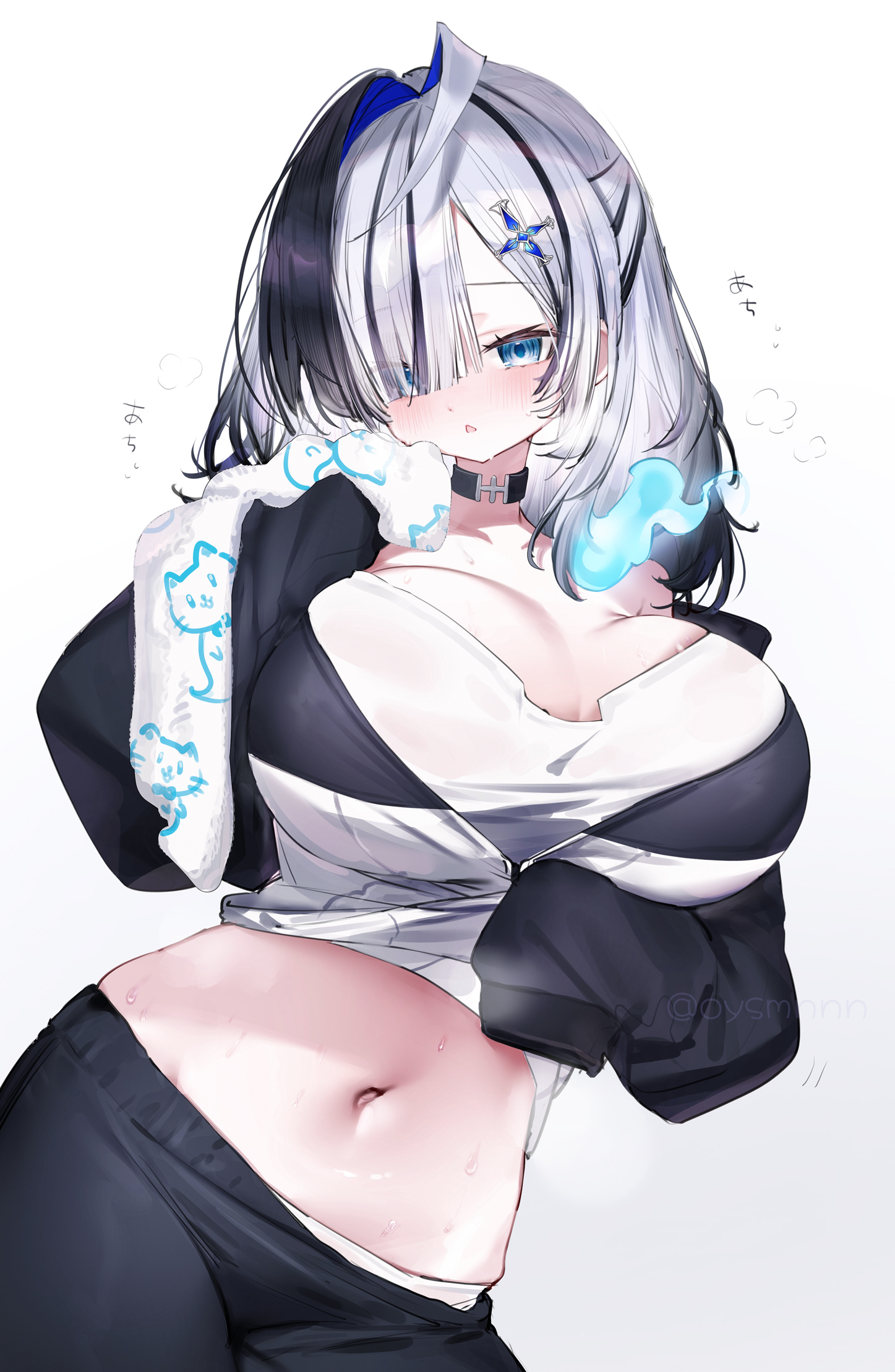 Black Hair Rule 34 Image