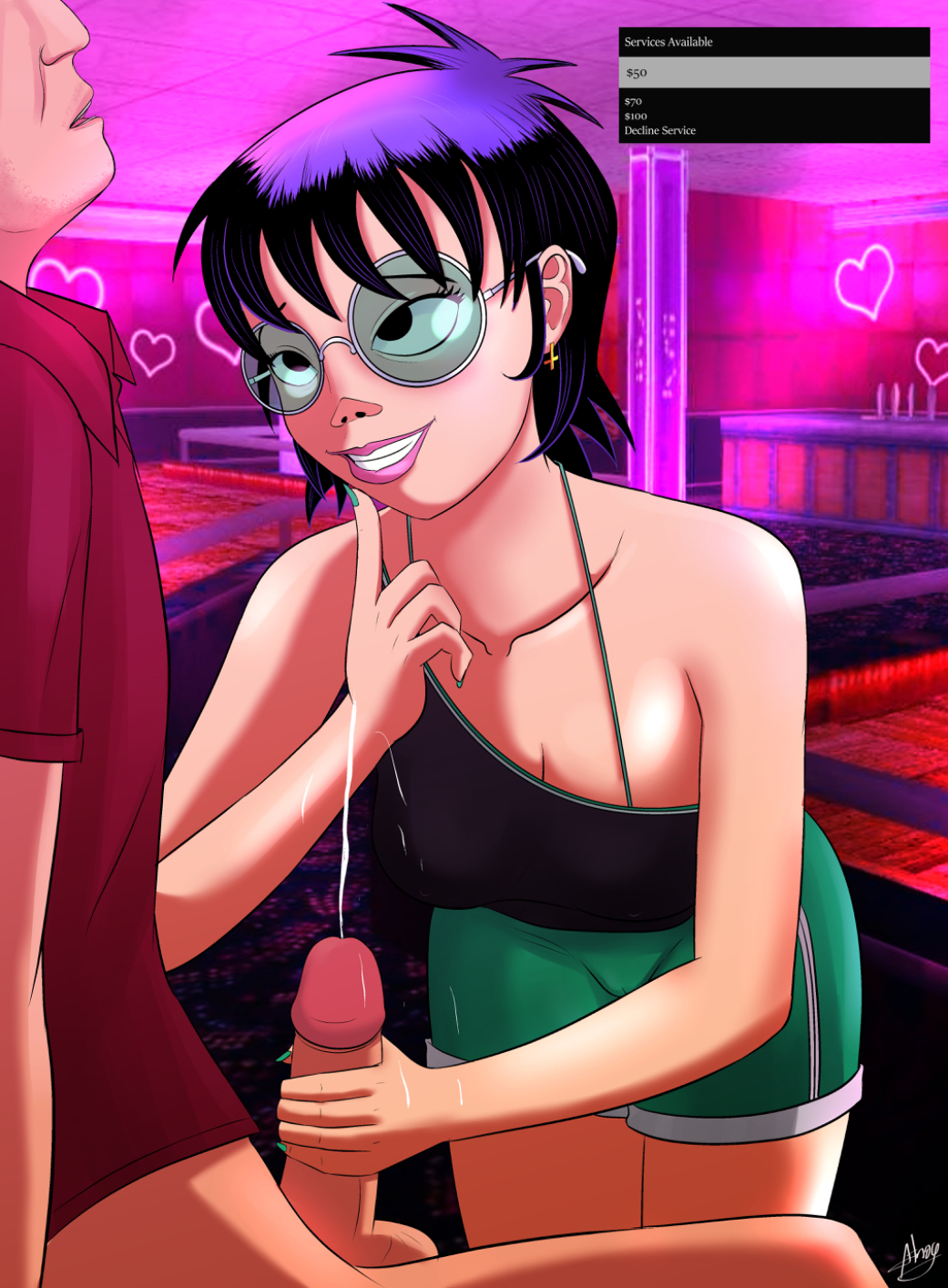 Michael De Santa (Gorillaz) Rule 34 Image