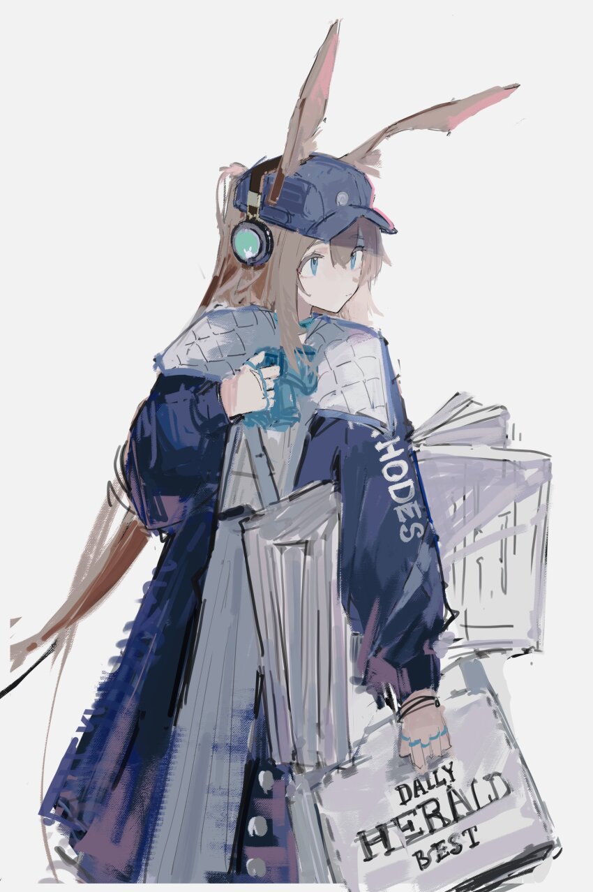 Amiya (Arknights) Rule 34 Image
