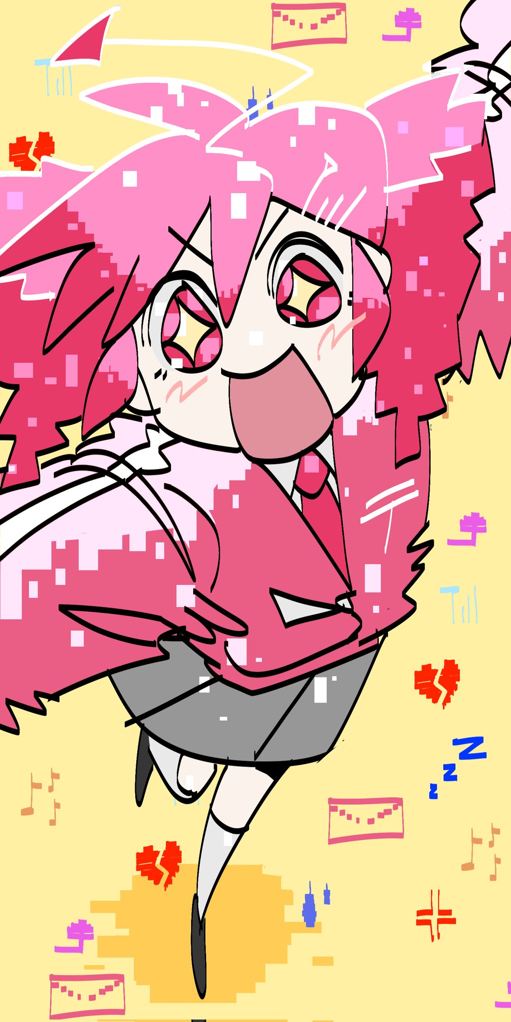 Kasane Teto (Utau) Rule 34 Image