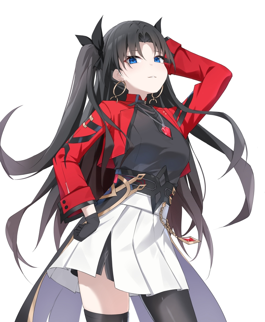 Tohsaka Rin (Fate/Stay Night) Rule 34 Image