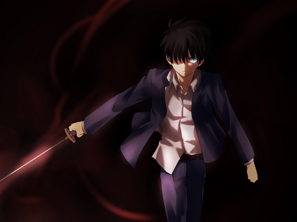 Tohno Shiki (Tsukihime) Rule 34 Image