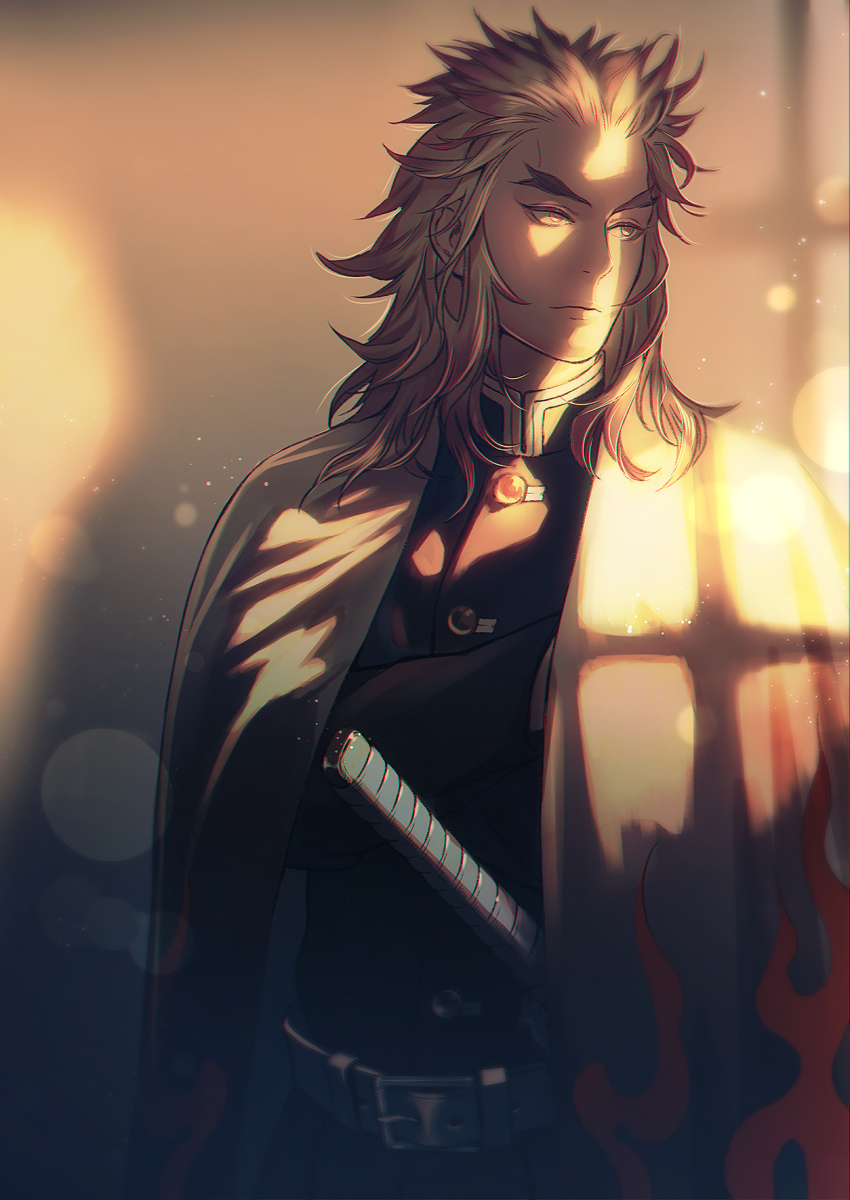 Rengoku Kyoujurou (Kimetsu No Yaiba) Rule 34 Image