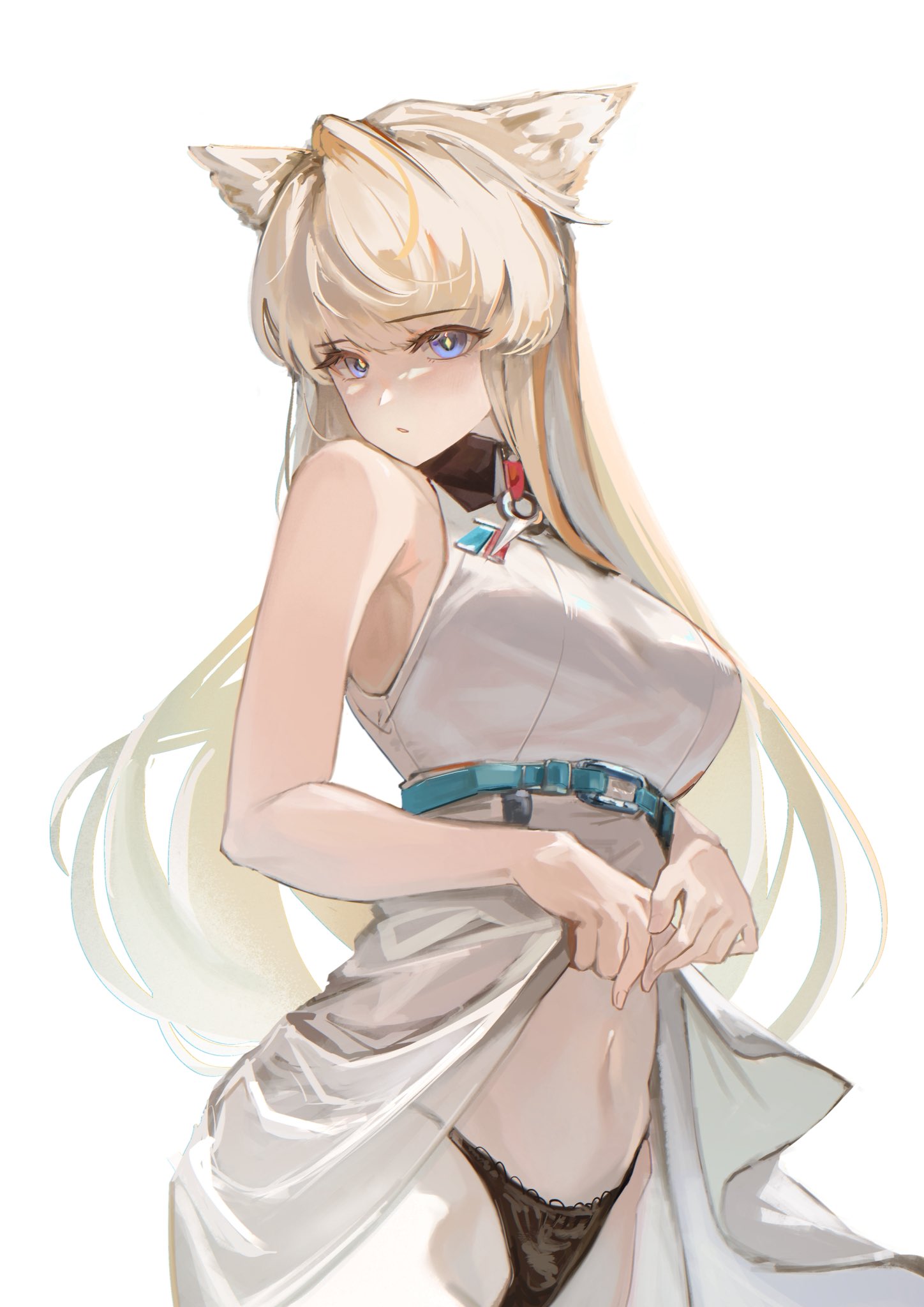 Perlica (Arknights) Rule 34 Image