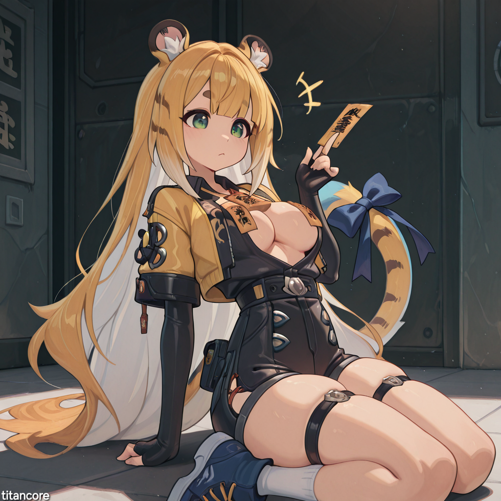Ju Fufu (Zenless Zone Zero) Rule 34 Image