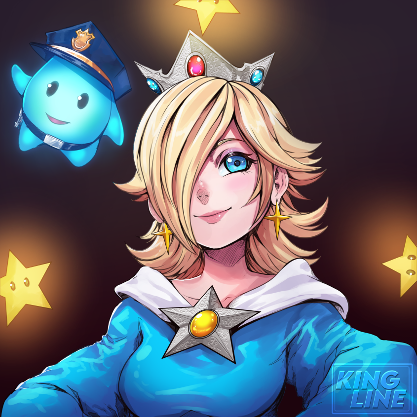Luma (Mario) Rule 34 Image