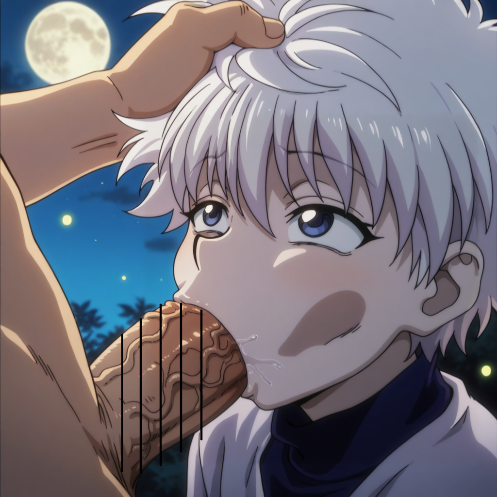 Killua Zoldyck (Hunter X Hunter) Rule 34 Image
