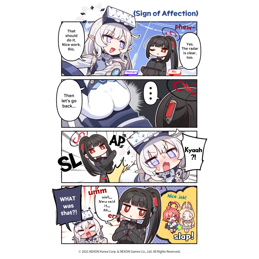 Himari (Armed) (Blue Archive) Rule 34 Image