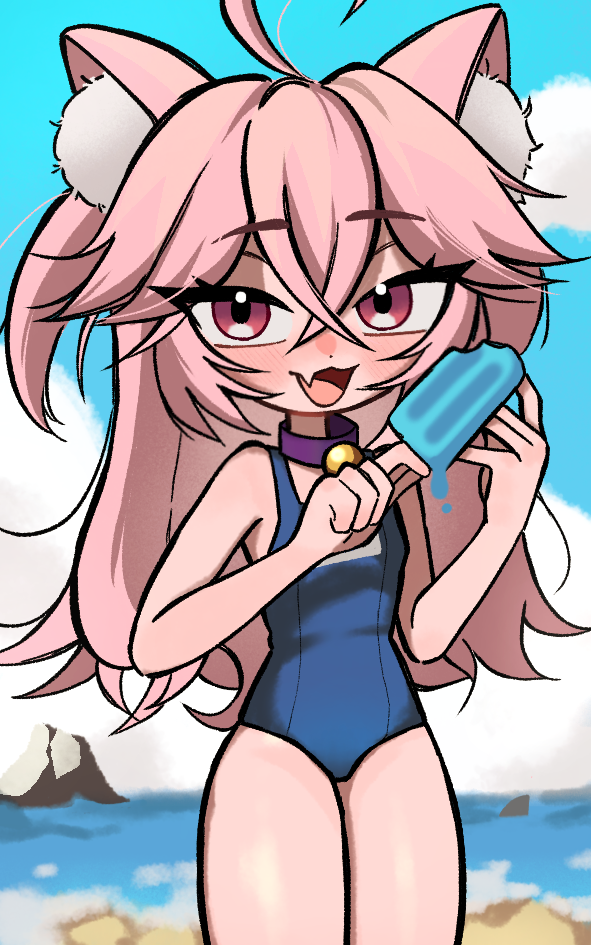 Cat Girl Rule 34 Image