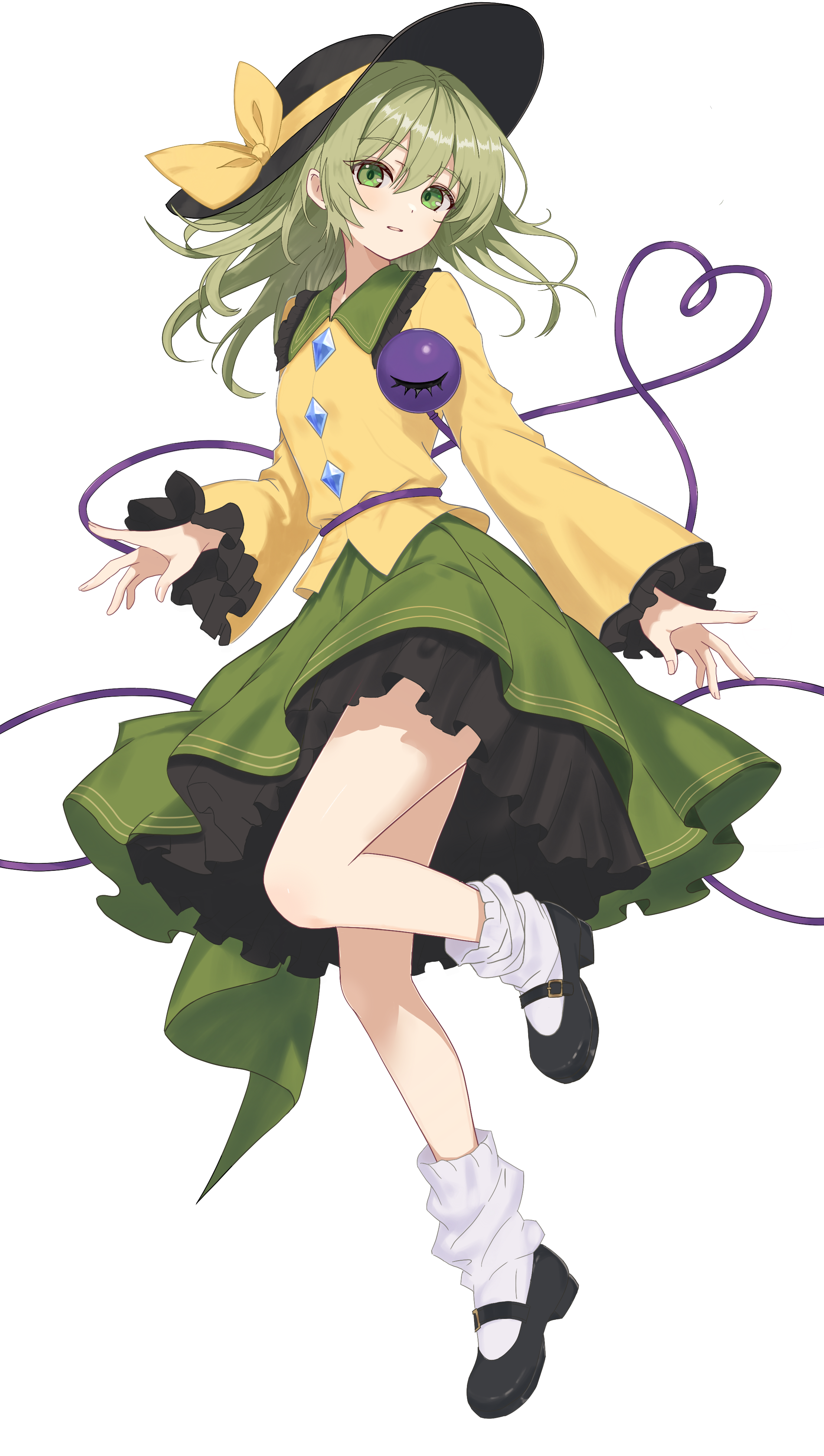 Komeiji Koishi (Touhou) Rule 34 Image