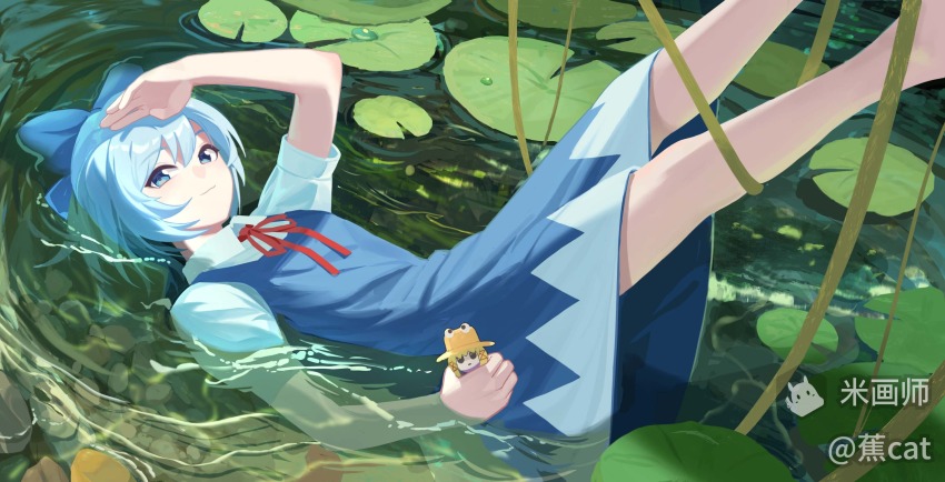 Cirno (Touhou) Rule 34 Image