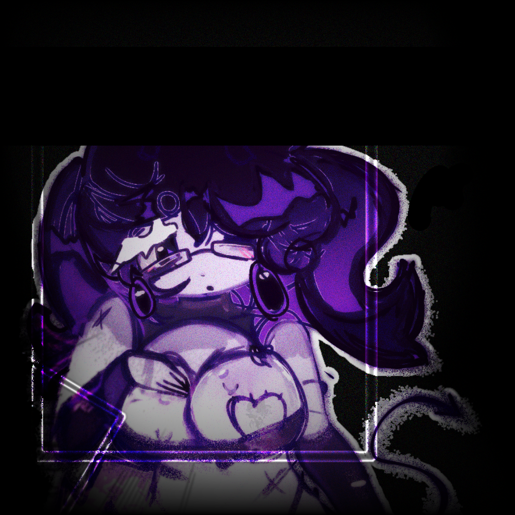 Black Background Rule 34 Image