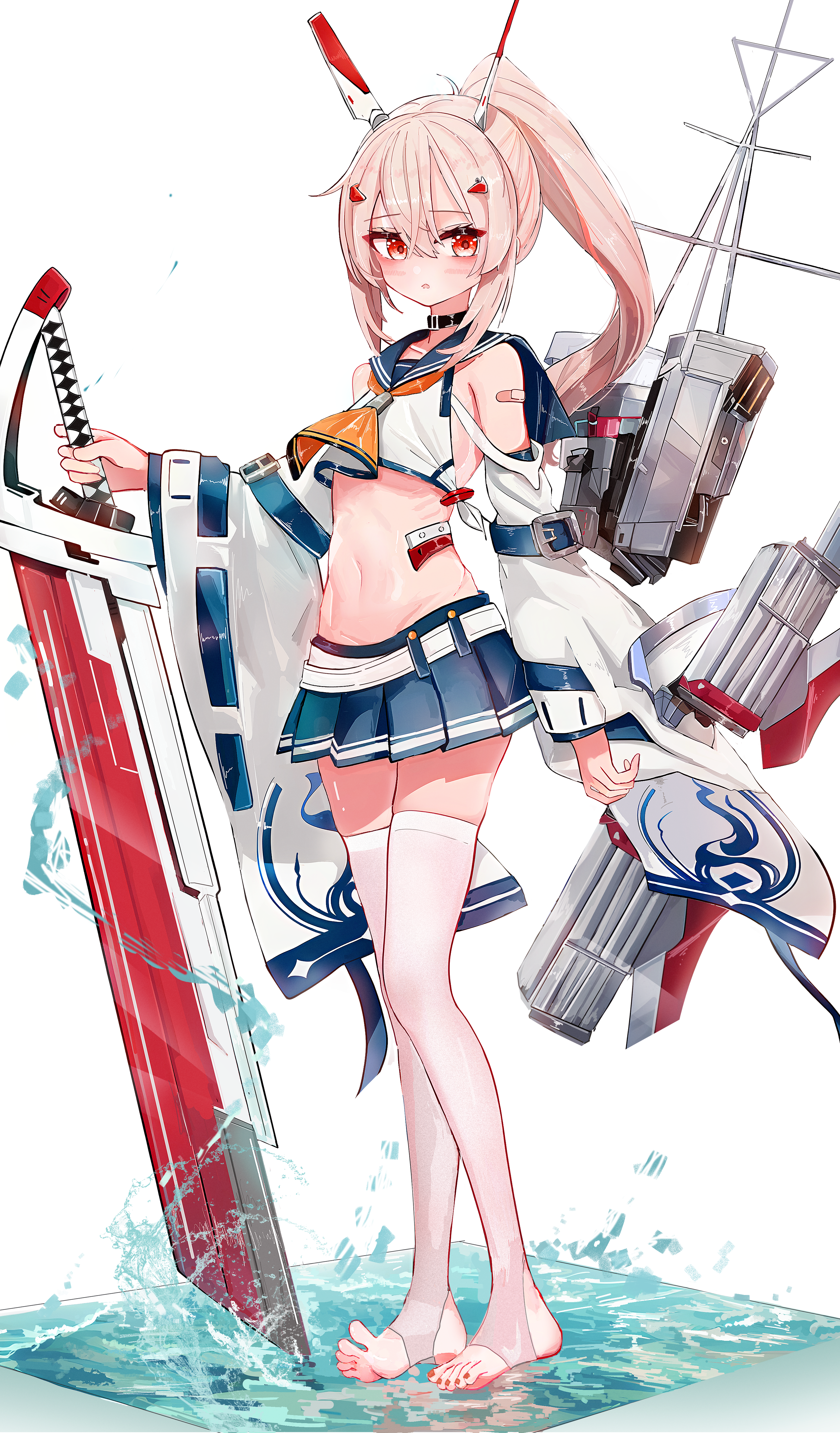 Ayanami (Azur Lane) Rule 34 Image