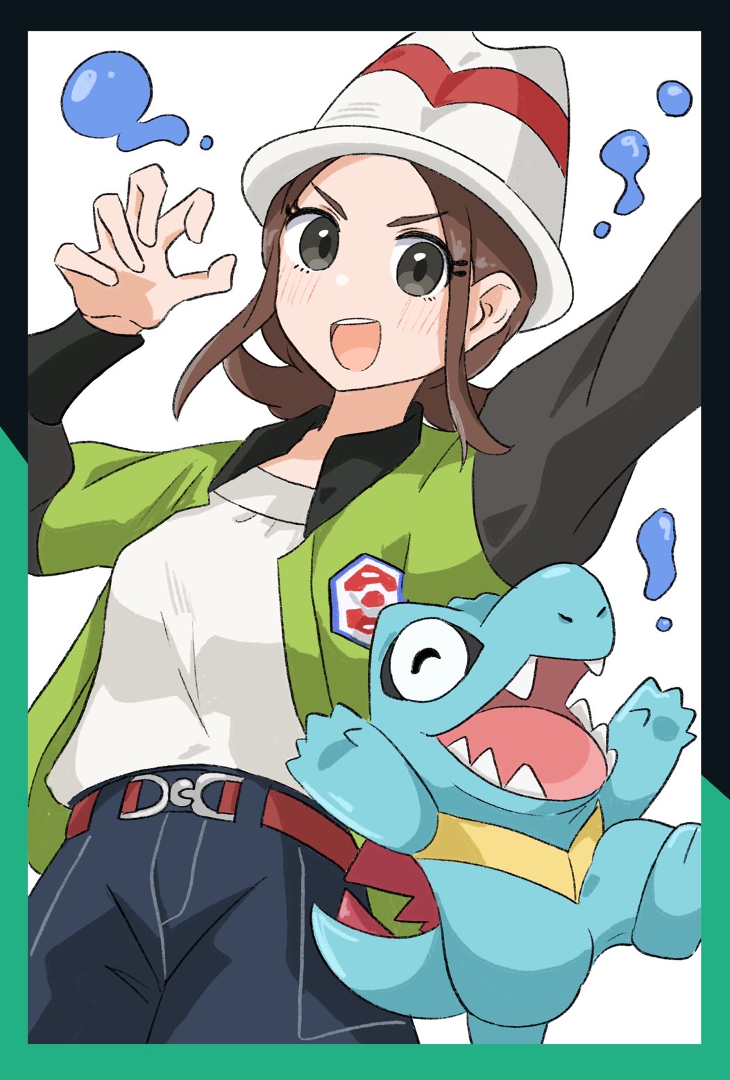 Gen 2 Pokemon (Nintendo) Rule 34 Image