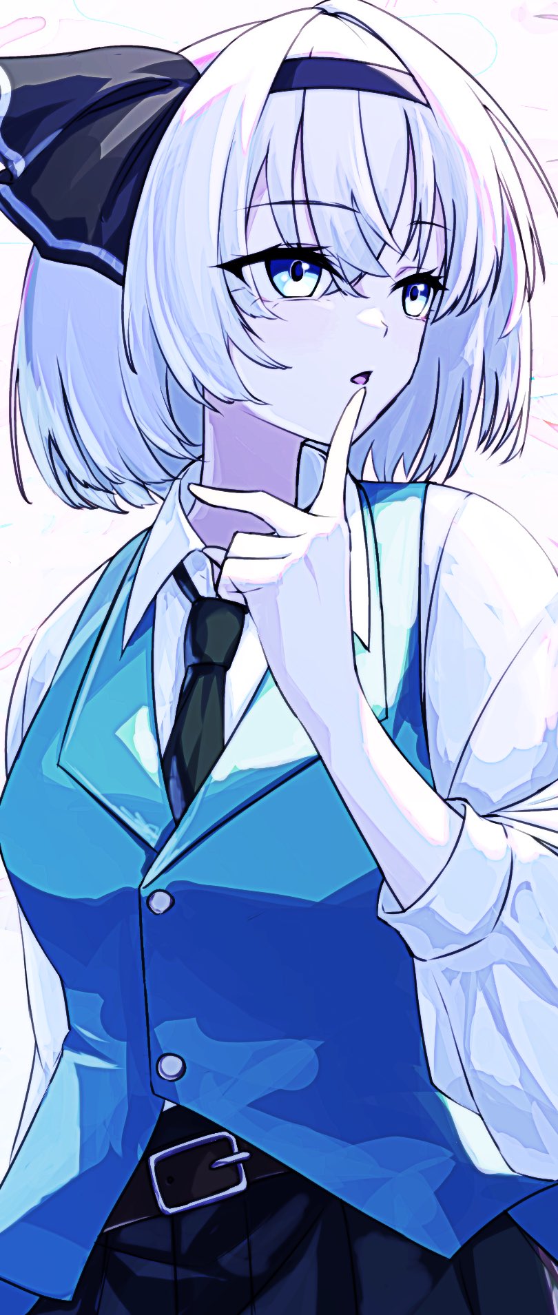 Konpaku Youmu (Touhou) Rule 34 Image