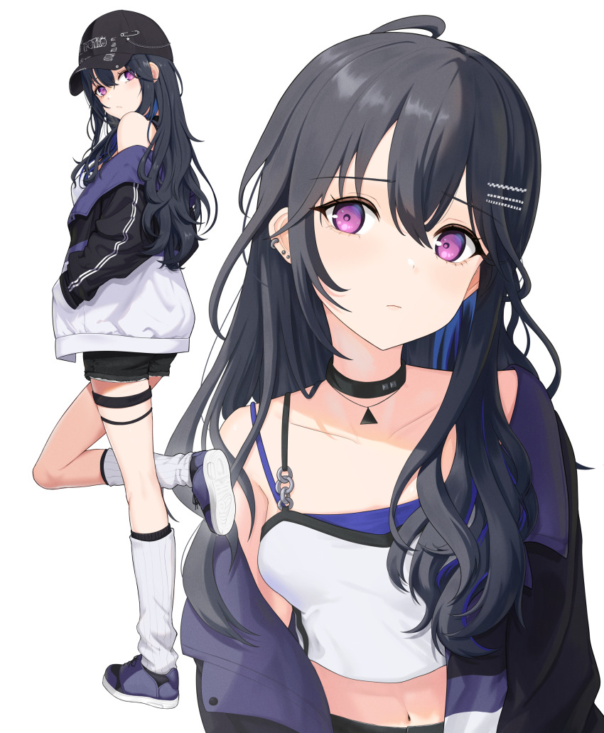 Ichinose Uruha (Vspo!) Rule 34 Image