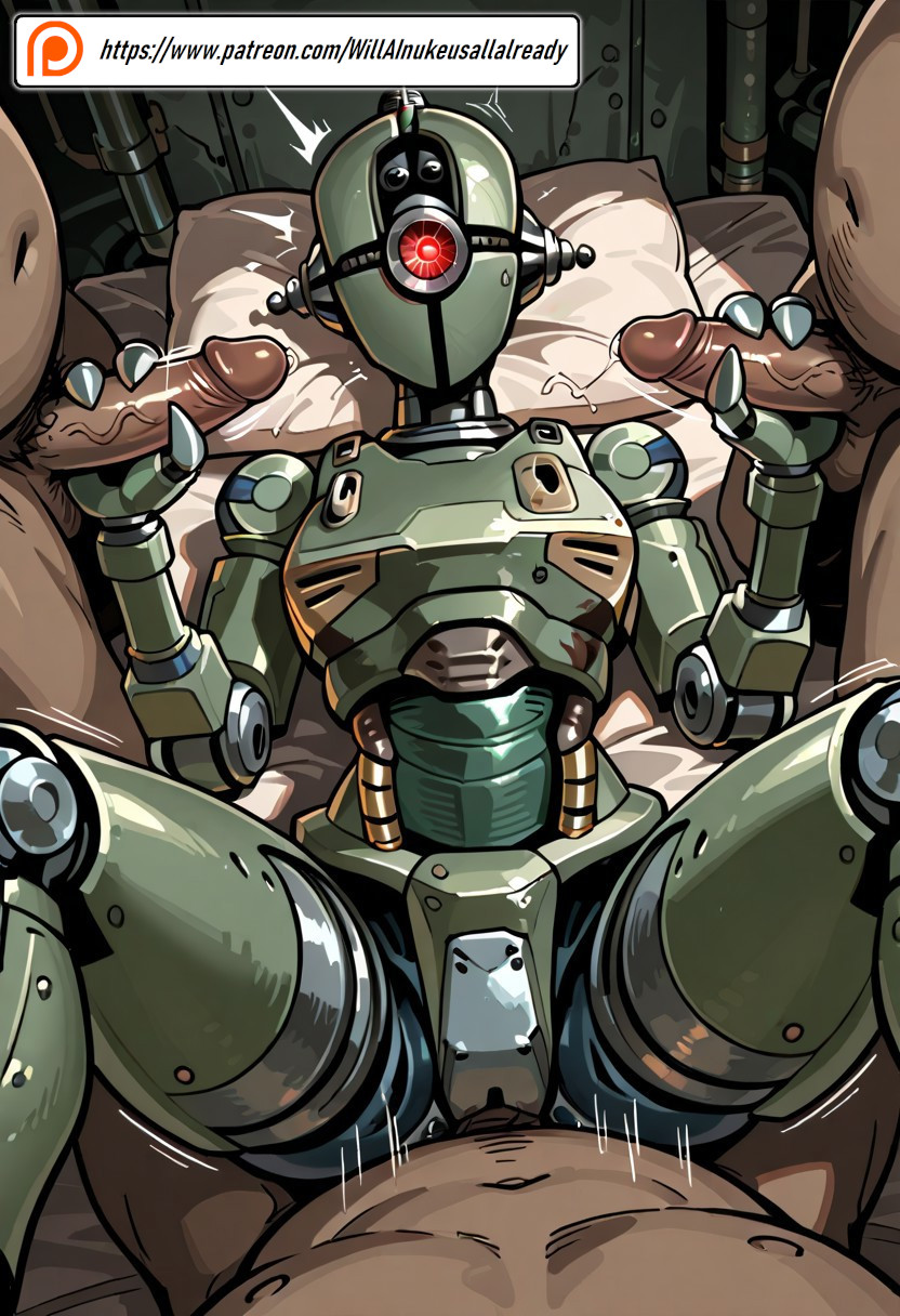 Assaultron (Fallout) Rule 34 Image