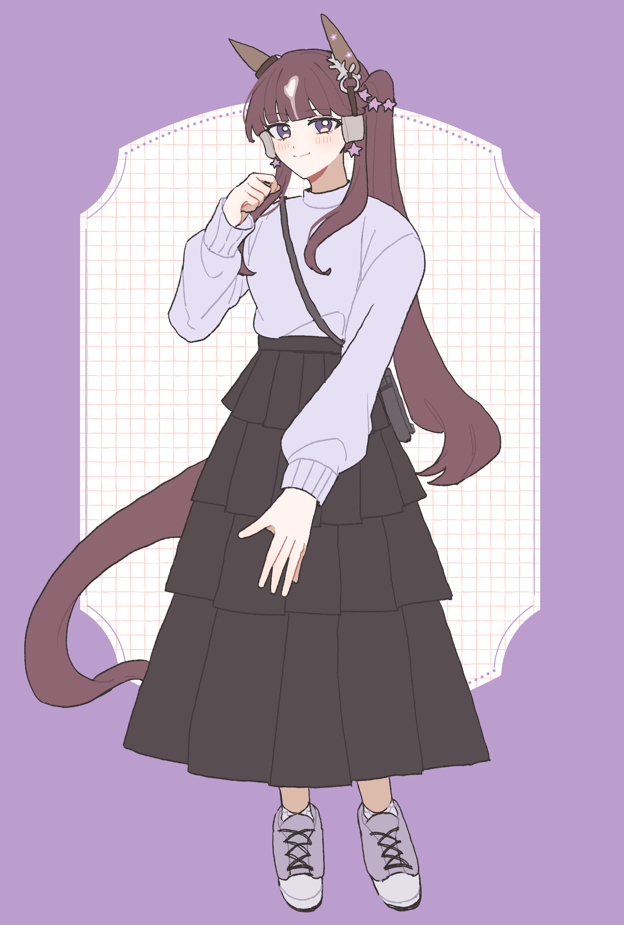 Lucky Lilac (Umamusume) Rule 34 Image