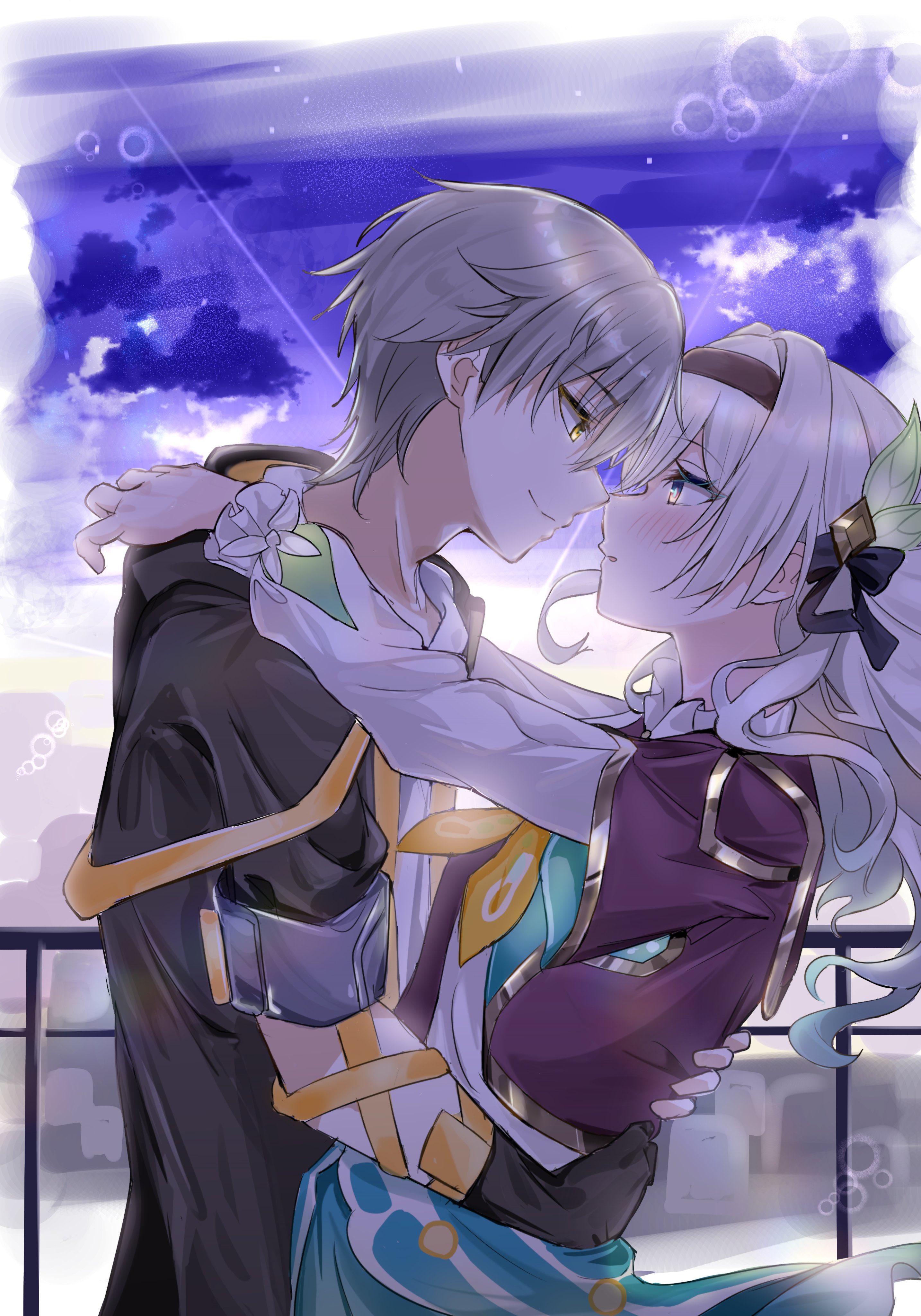 Caelus (Honkai: Star Rail) Rule 34 Image