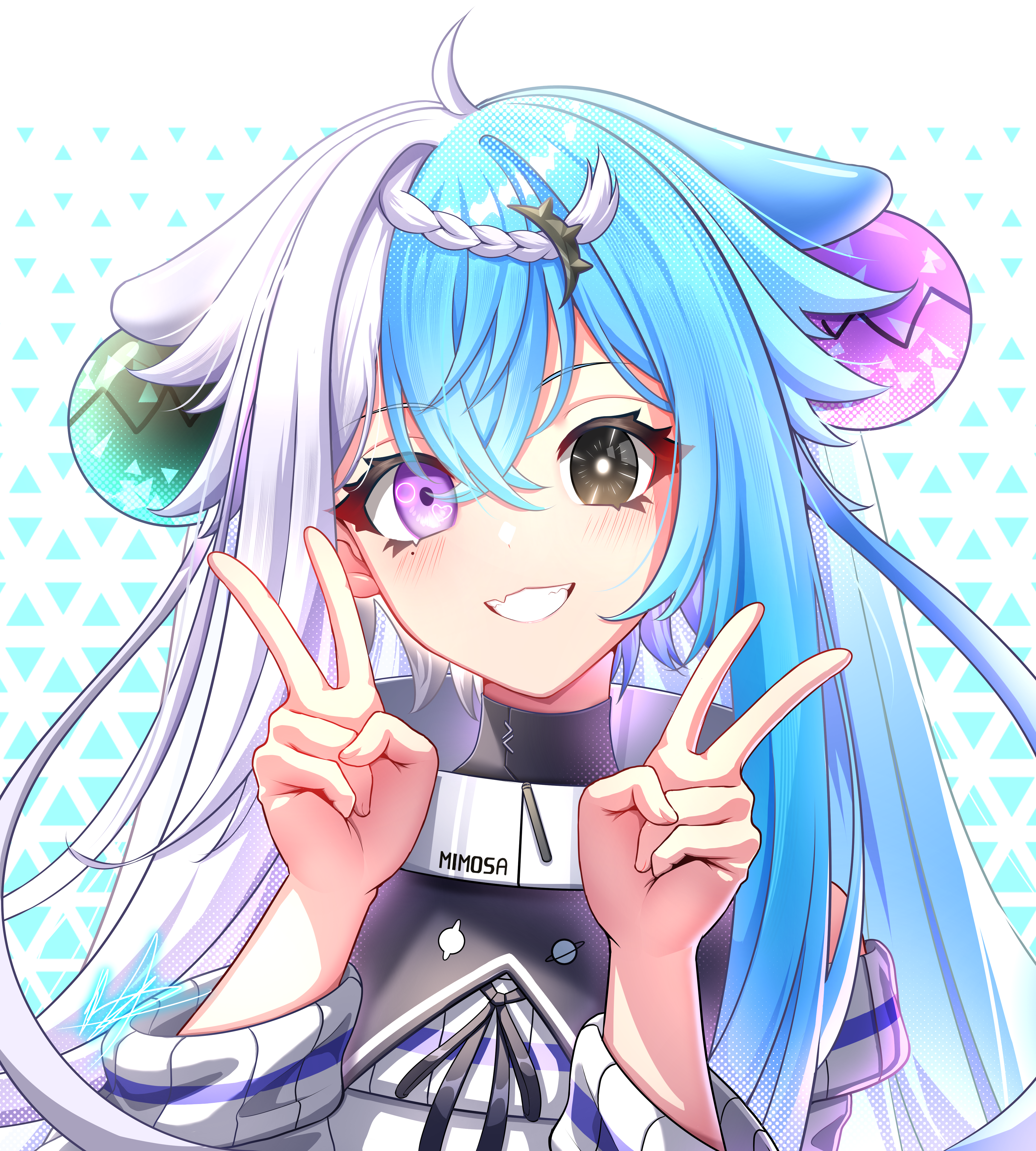 Aquwa (Indie Virtual Youtuber) Rule 34 Image