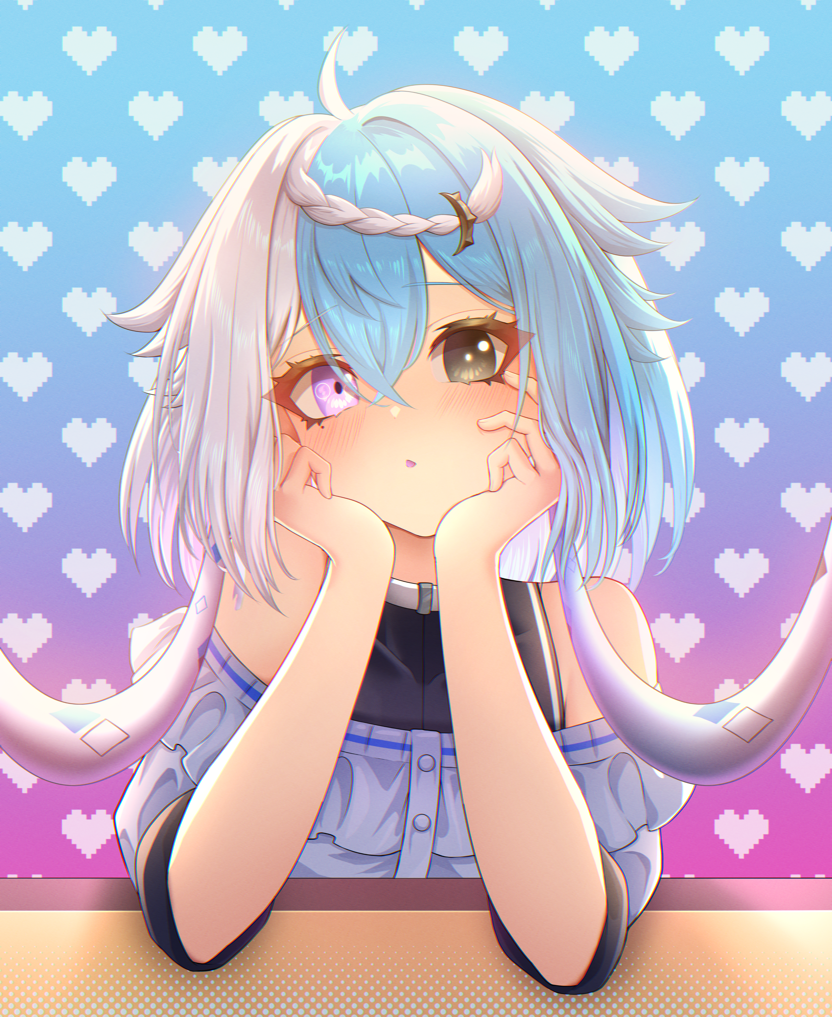 Aquwa (Indie Virtual Youtuber) Rule 34 Image