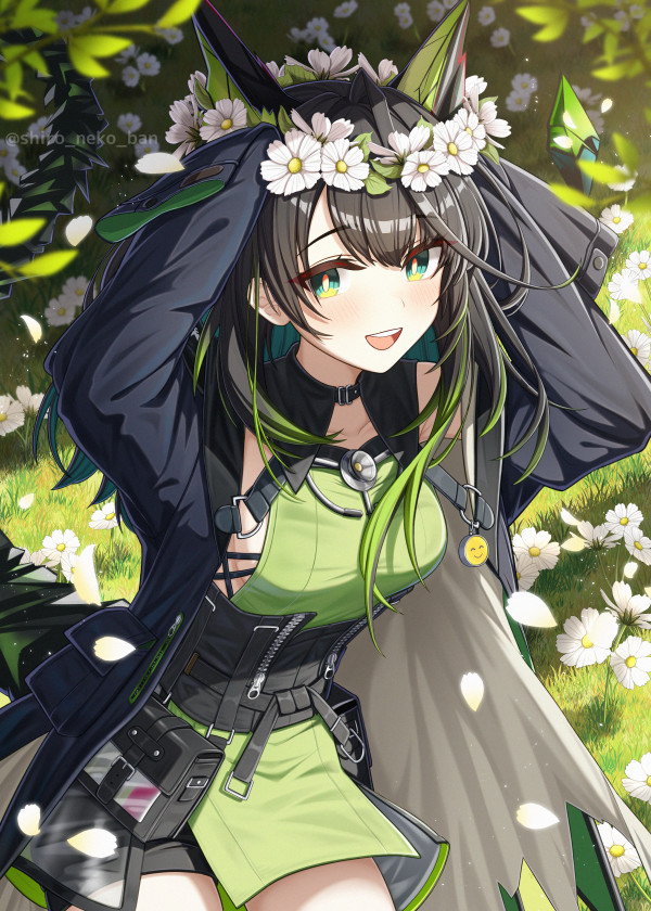 Mon3tr (Arknights) Rule 34 Image