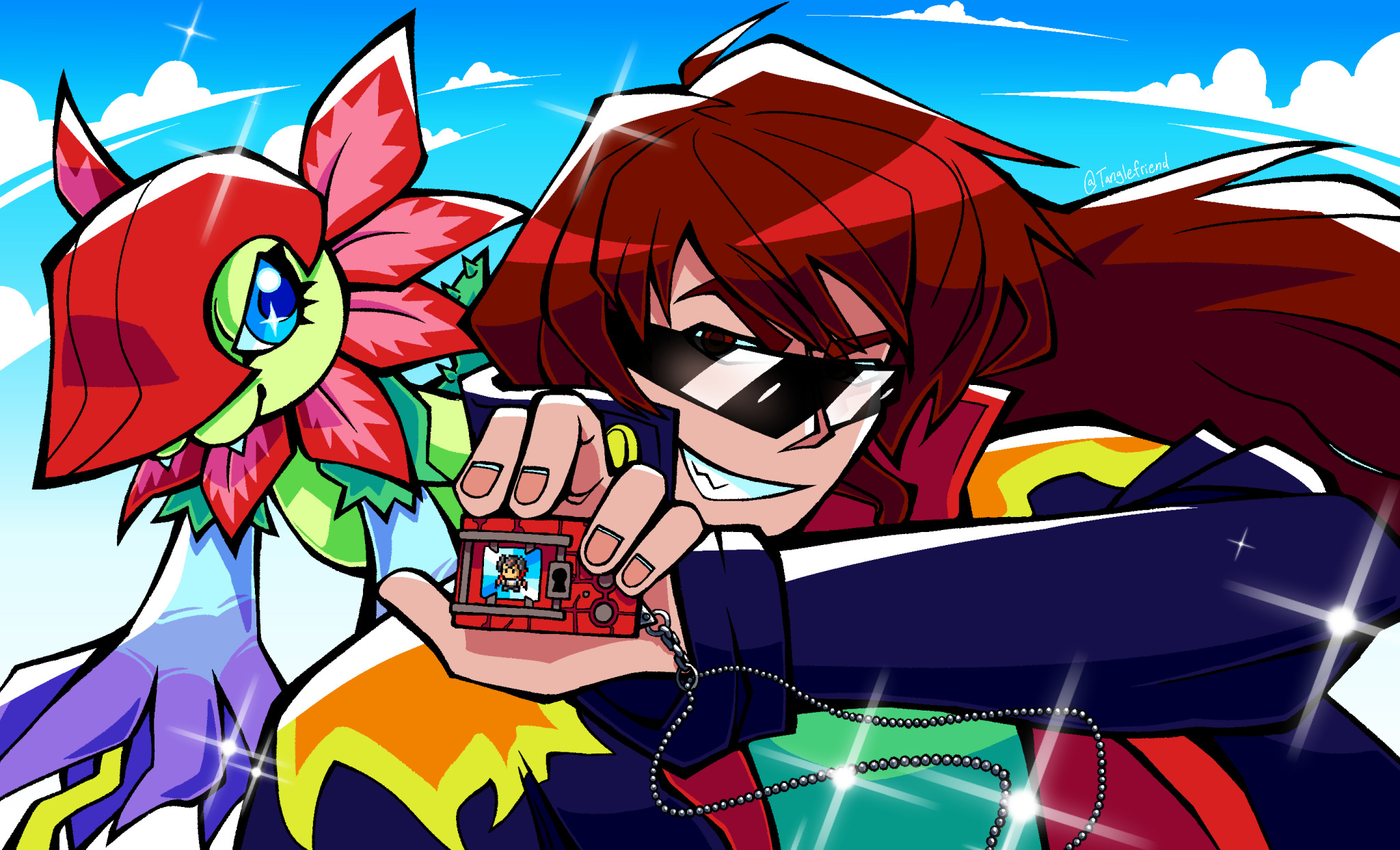 Floramon (Digimon) Rule 34 Image
