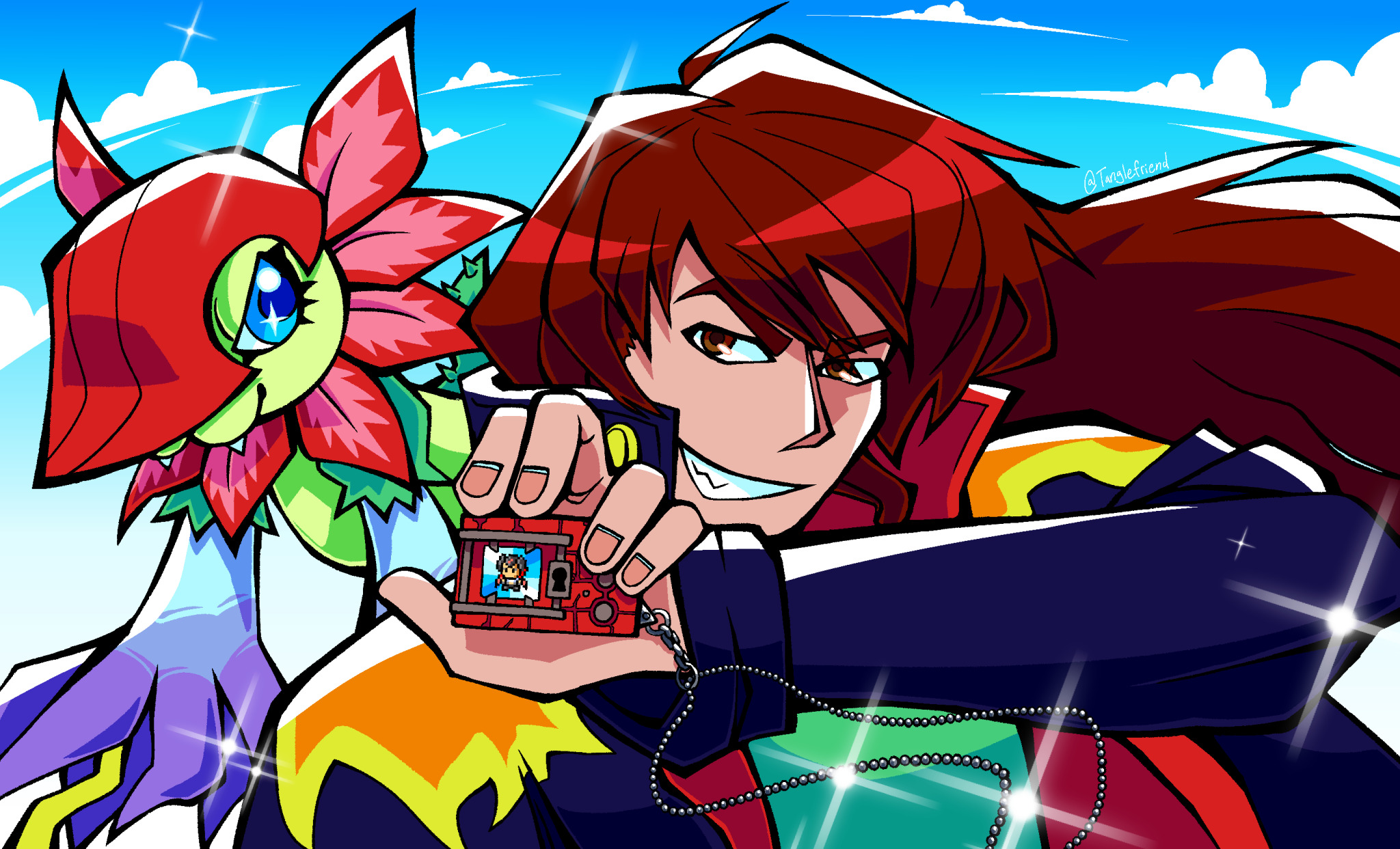 Floramon (Digimon) Rule 34 Image