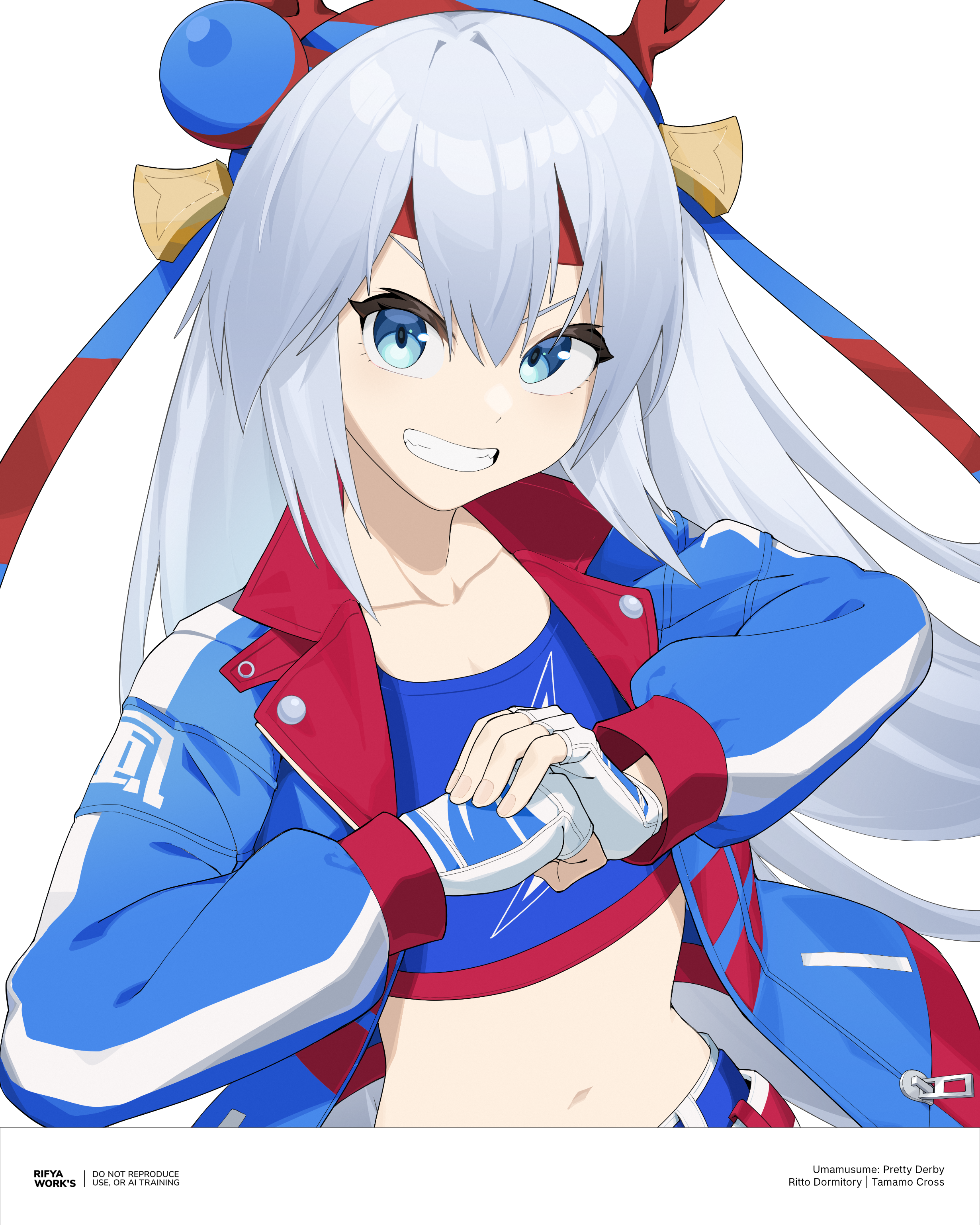 Tamamo Cross (Umamusume) Rule 34 Image