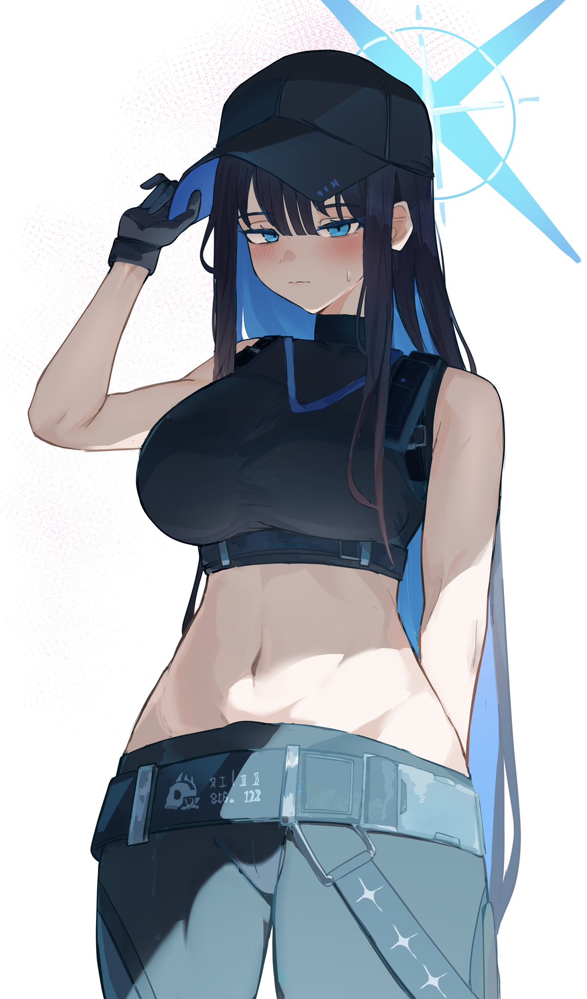 Saori (Blue Archive) Rule 34 Image