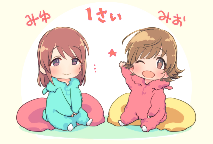 Honda Mio (Idolmaster) Rule 34 Image