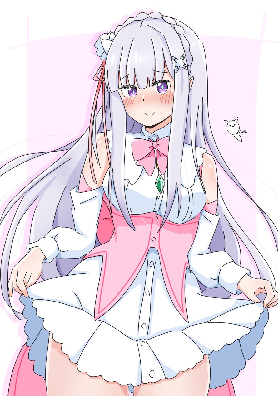 Emilia (Re:Zero) Rule 34 Image