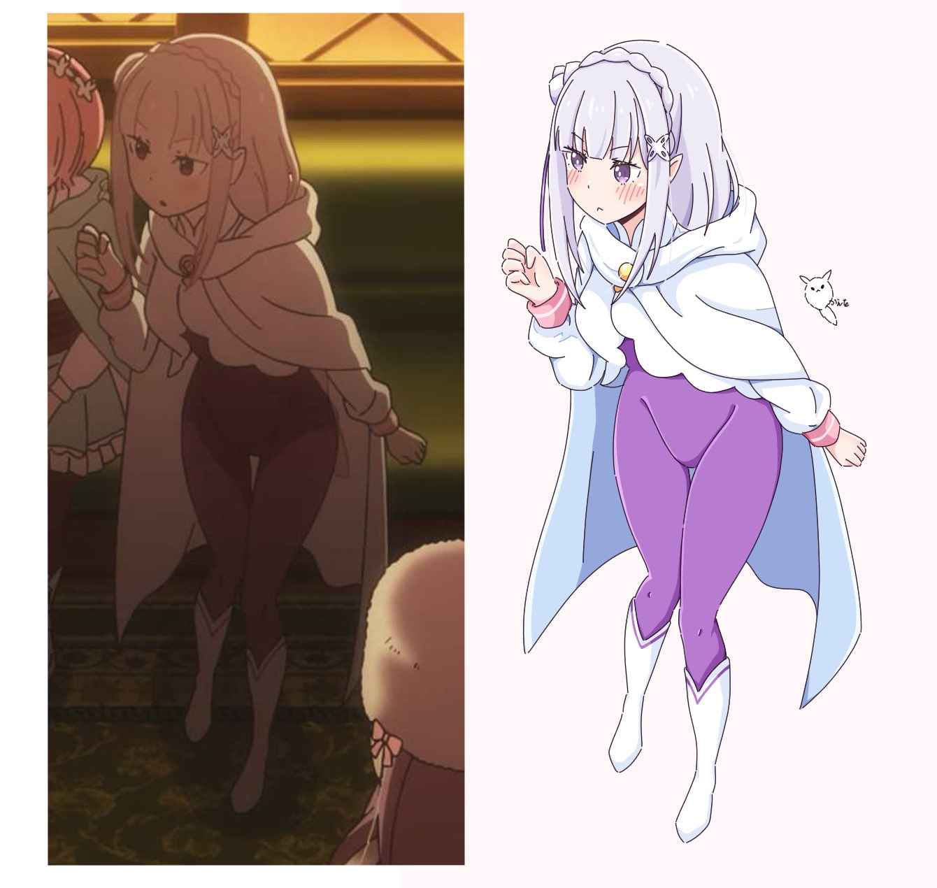 Anastasia Hoshin (Re:Zero Kara Hajimeru Isekai Seikatsu) Rule 34 Image