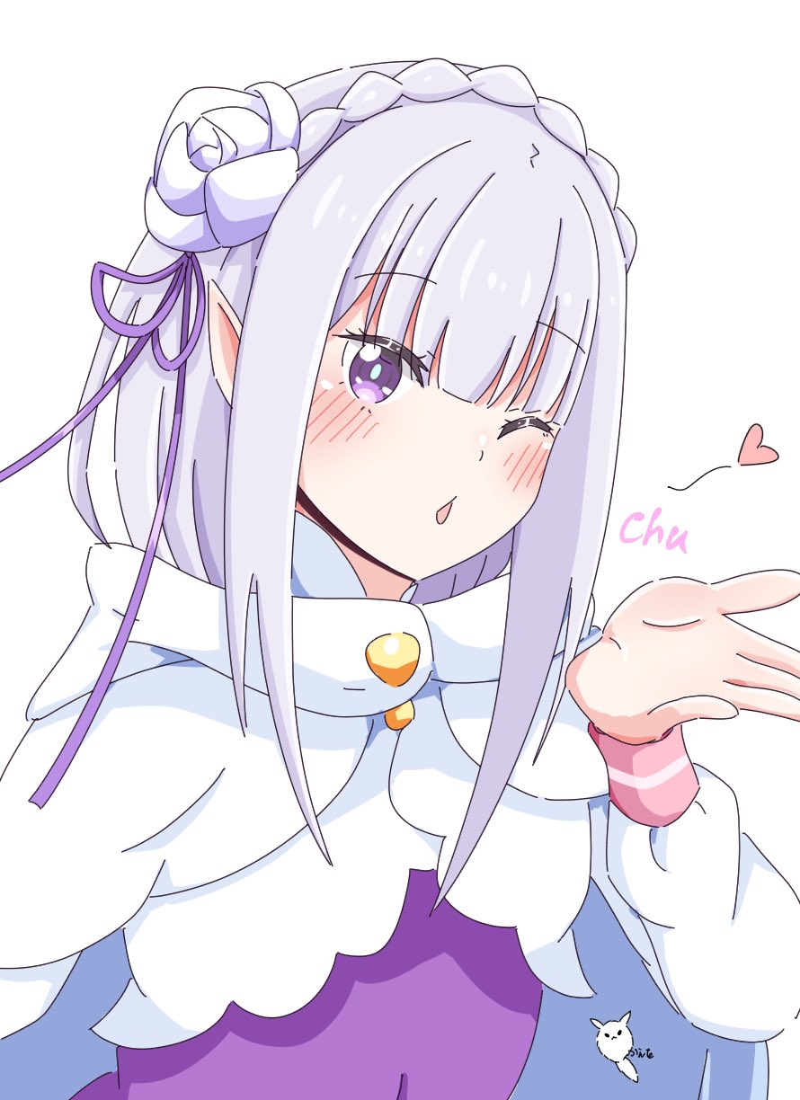 Emilia (Re:Zero) Rule 34 Image