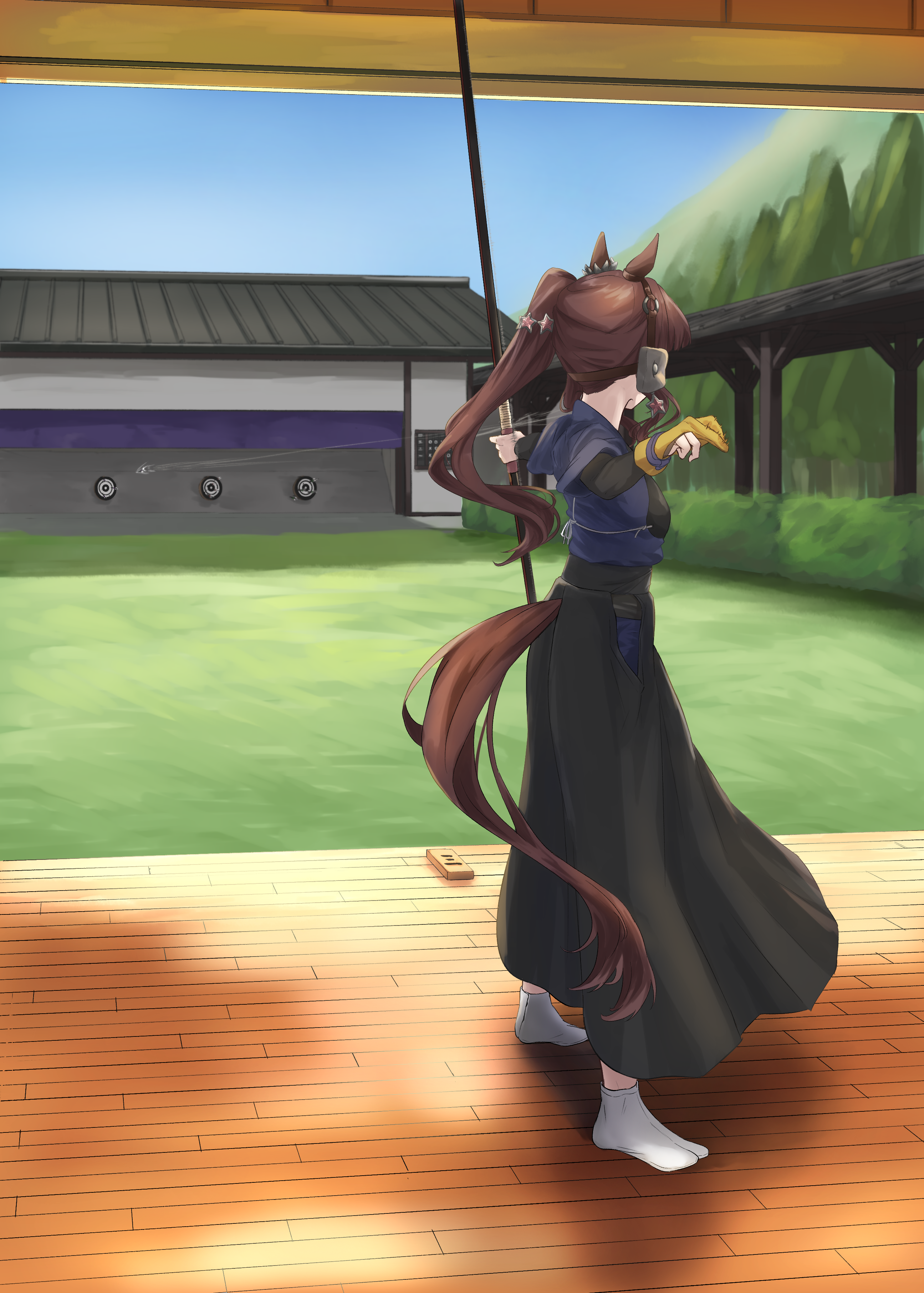 Lucky Lilac (Umamusume) Rule 34 Image